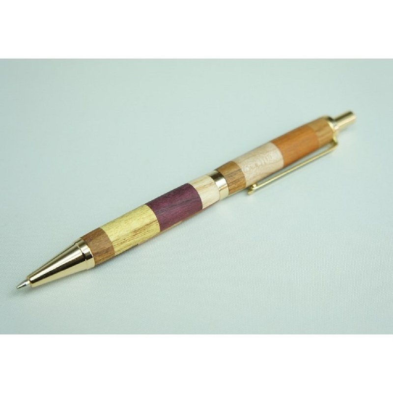 Mechanical pencil check of parquet - กล่องดินสอ/ถุงดินสอ - ไม้ 