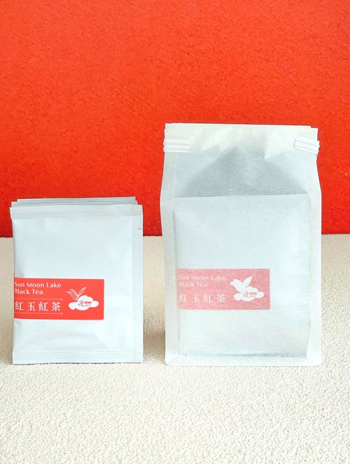 漫Day生活茶 漫DAY生活茶—紅玉紅茶袋茶包-10入隨身包 日月潭紅茶