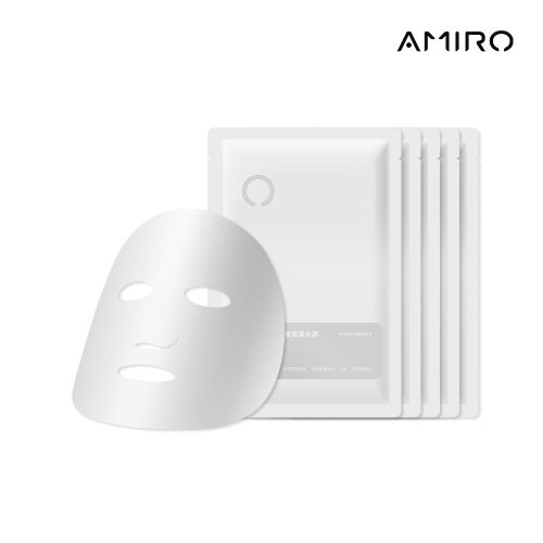 AMIRO 官方旗艦店 【AMIRO】BEAUTY 光透舒安保濕面膜 25ml (5片裝)