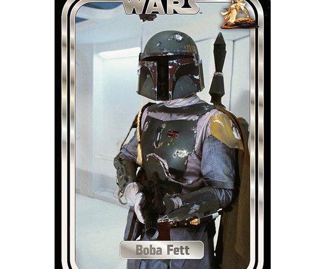 海外限定 ボバ・フェット　ジクレーポスター スターウォーズ Amazon.co.jp: STAR WARS – 映画ポスター(ボバ・フェット& Death