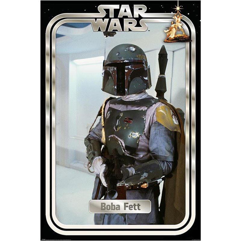 【星際大戰:曙光乍現】Star Wars / Boba Fett 波巴費特海報 - 海報/掛畫/掛布 - 其他材質 多色