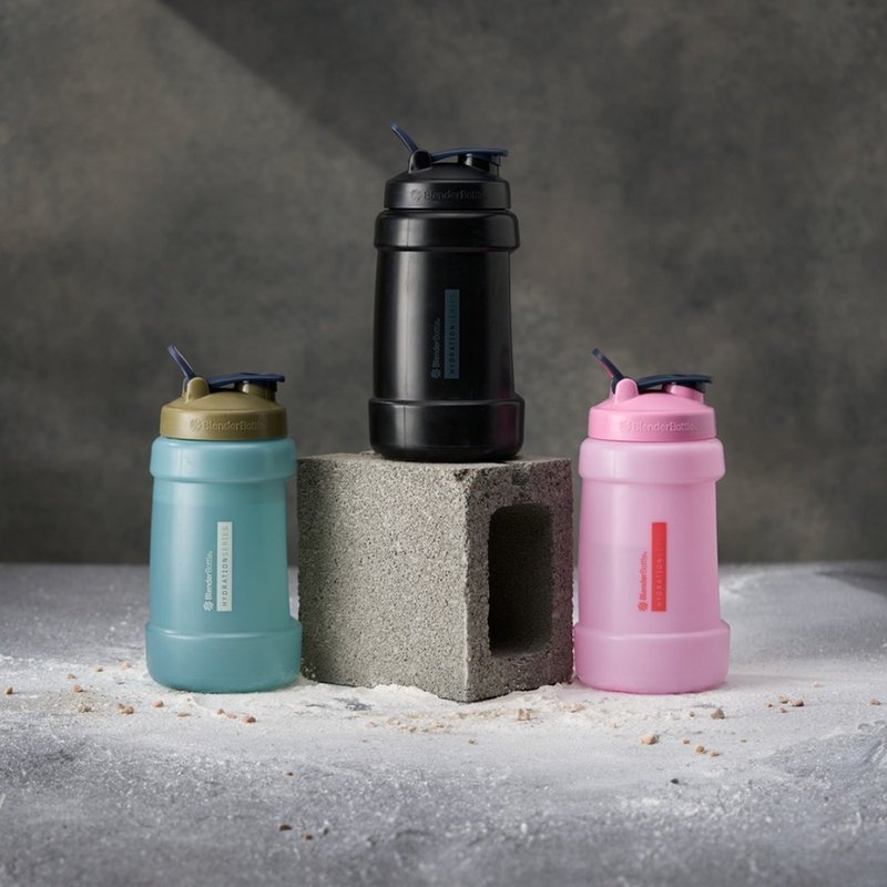 【BlenderBottle】Koda 勵志系列 巨大容量水壺 74oz/2200ml - 水瓶/水壺 - 塑膠 