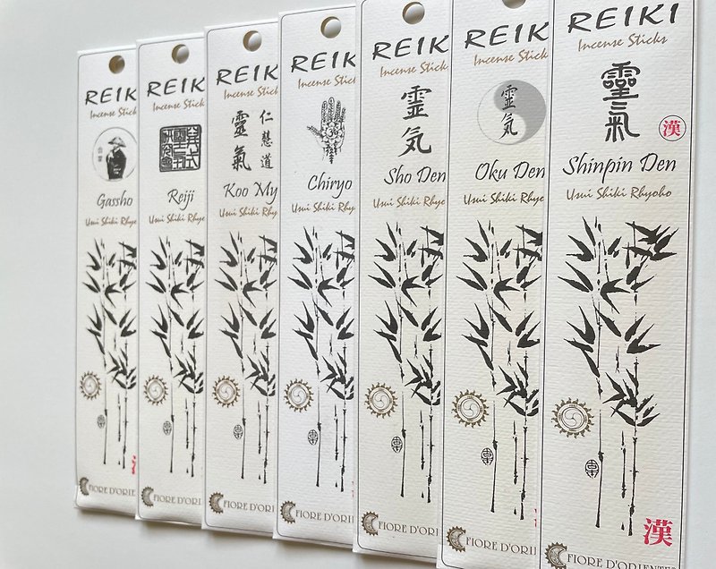 Natural Honey Fragrance Line Fragrance-Reiki Series