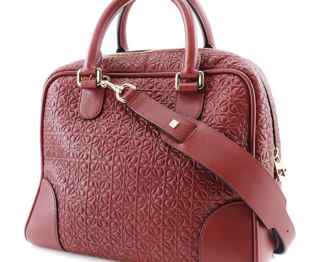 LOEWE ロエベ アマソナ 75 リピート アナグラム 2way ハンドバッグ 日本直送】ロエベ LOEWE アマソナ75 ハンドバッグ リピートアナグラム