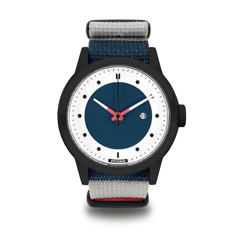 HYPERGRAND - Maverick 冷鋼系列 - RIVIERA  蔚藍海岸 手錶 - 女裝錶 - 其他材質 藍色