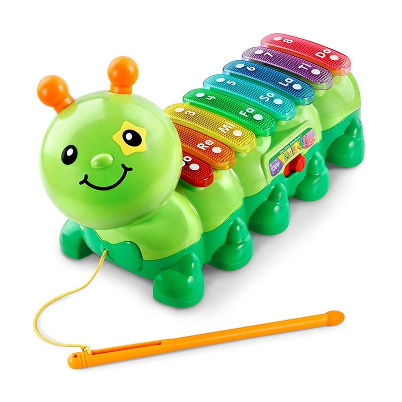 Vtech　2合1動感敲敲毛毛蟲 - 寶寶/兒童玩具/玩偶 - 塑膠 