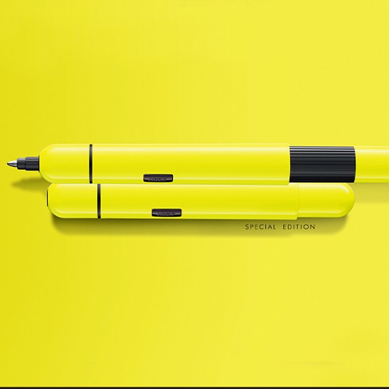 LAMY Ballpoint Pen/pico Pocket Series - Sunlight Yellow - ปากกา - โลหะ สีเหลือง