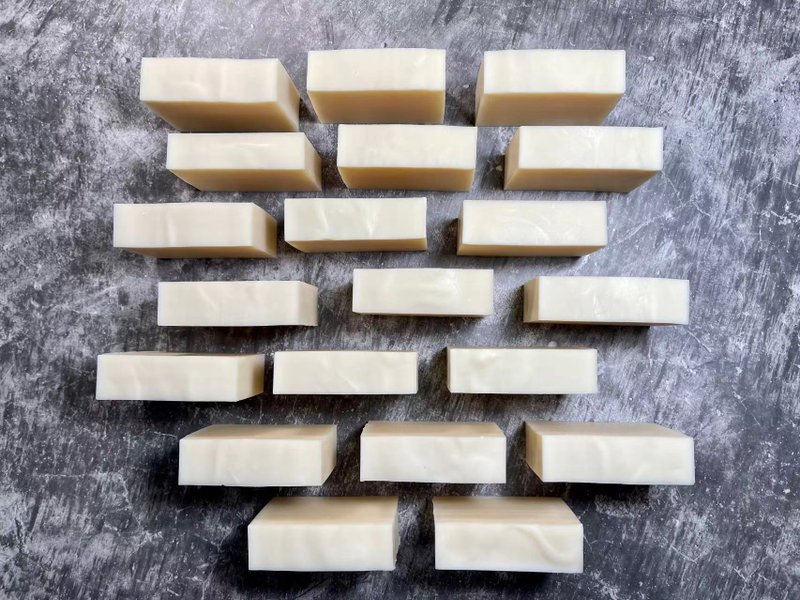 Product Customization Area#organic rice soap - Soap - Other Materials White