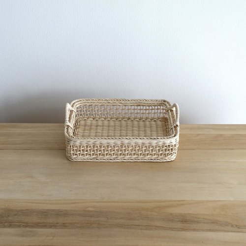 moribasket A５用紙の入る四角いバスケット