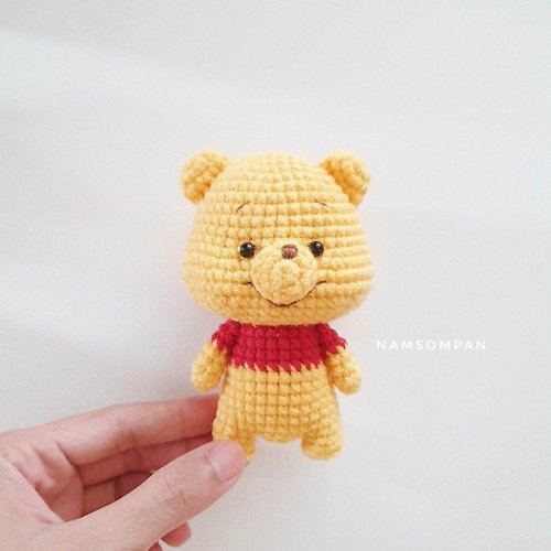 namsompan Digital Download - PDF | Crochet amigurumi Pattern Bear | Thai / English
