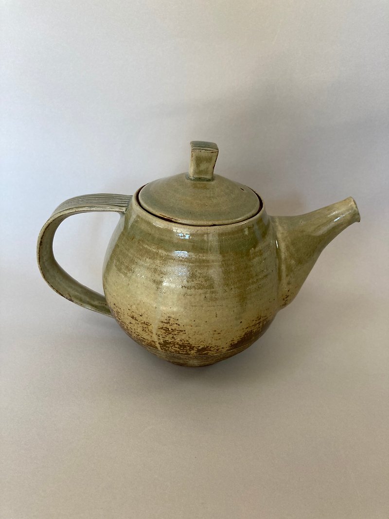 vidro glaze pot - Teapots & Teacups - Pottery Khaki