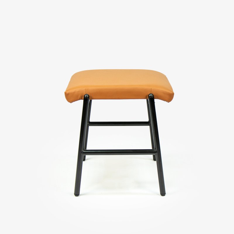 BASSO 椅凳 (皮面/布面) - 椅子/沙發 - 其他材質 咖啡色