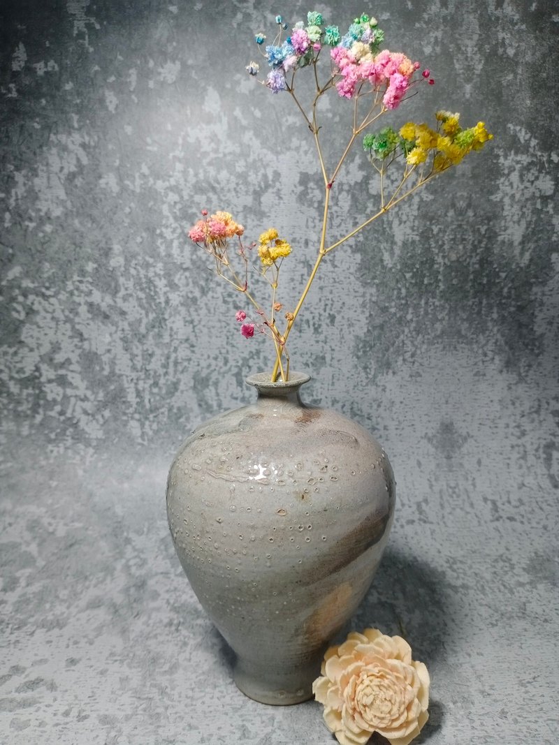 【快速出貨】手工花瓶/花器 - 花瓶/花器 - 陶 