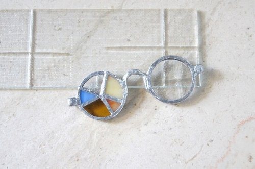 wizard&amp;#39;s glasses-Necklaces