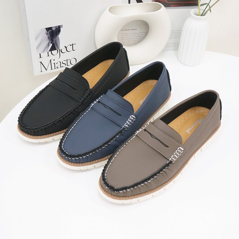 Men's shoes MIT simple plain casual shoes TM59004 - Men's Casual Shoes - Other Materials 