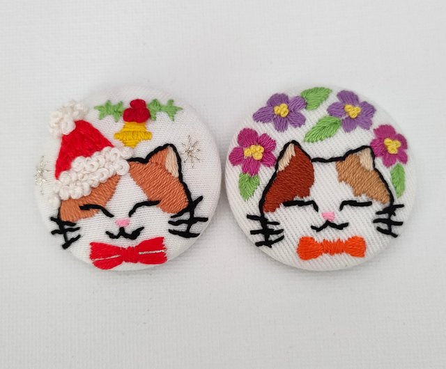 秋 金木犀ともみじ ハート ヘアゴム 秋 金木犀ともみじ ハート ヘアゴム