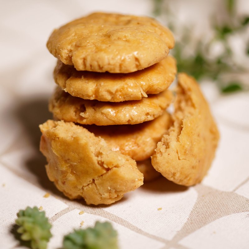 花生省魔術 | 花生醬燕麥餅乾 Peanut Butter Oatmeal Cookies - 手工餅乾 - 新鮮食材 多色