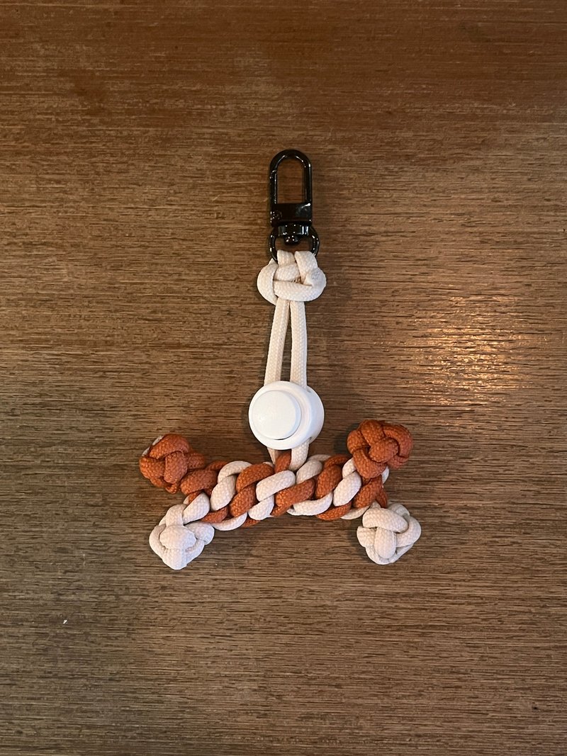 去編 | 夾便便袋小工具 狗骨頭造型 | Dog bone - 客製化寵物商品 - 聚酯纖維 多色