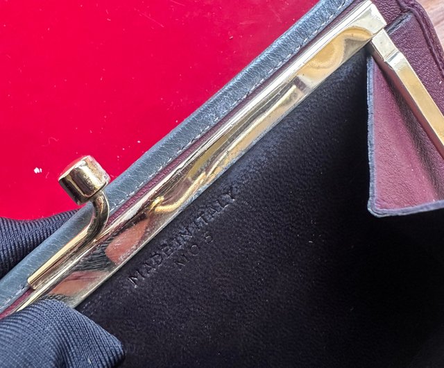 【極美品】セリーヌ　カシュクール　ワンピース　凱旋門　金具　ヴィンテージ　シルク CELINE/セリーヌ】馬車金具 ホースキャリッジ ショルダーバッグ