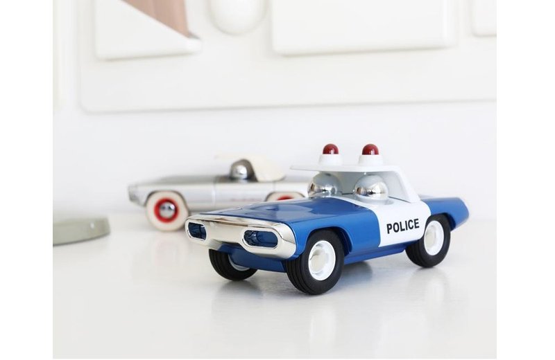 Playforever 復古造型警車 (藍) - 擺飾/家飾品 - 塑膠 