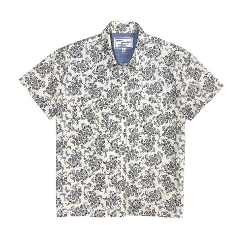 Modern Liberation Women's Paisley Print Shirt 女裝佩斯利襯衫 - 白色