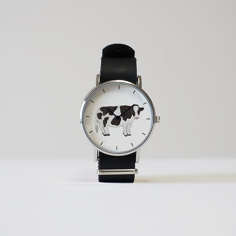 Cow watch - นาฬิกาผู้หญิง - โลหะ สีดำ