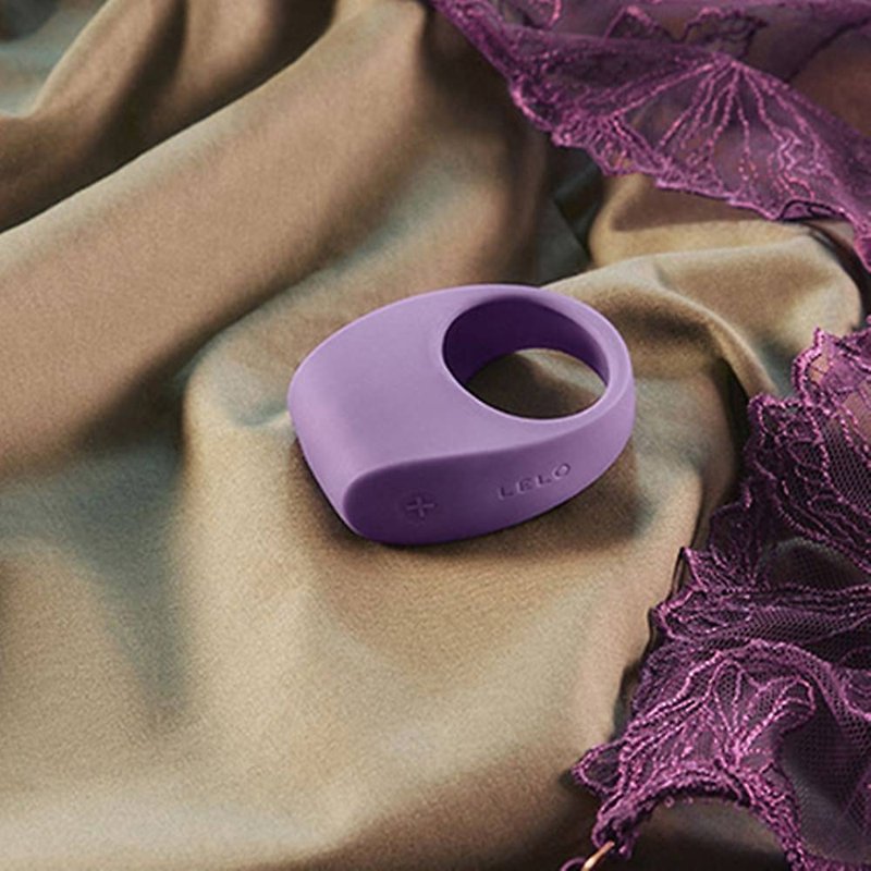 LELO TOR 3 vibrating penis ring male sex toy vibrator - Adult Products - Other Materials Multicolor