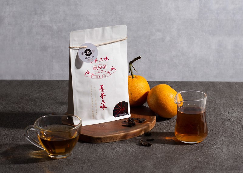 [Three Flavors of Yangcha-Hakka Lime Tea Master] Lime Tea (Hawthorn) - ชา - วัสดุอื่นๆ 