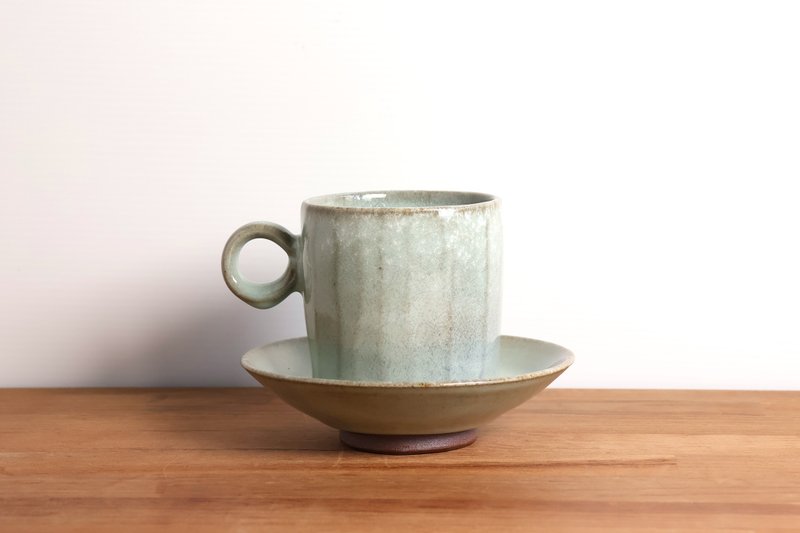 浪花咖啡杯組 - 咖啡杯/馬克杯 - 陶 