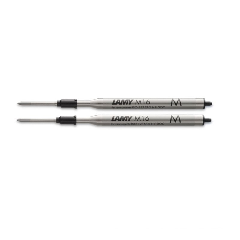 LAMY Ballpoint Pen Core 2 Set / For Ballpoint Pen - M16 - Black - ปากกา - วัสดุอื่นๆ สีดำ