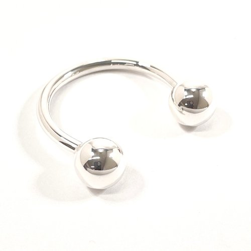 jp-brands 【日本直送 中古美品】ティファニー TIFFANY&Co. キーリング キーホルダー シルバー925 新品仕上げ済み