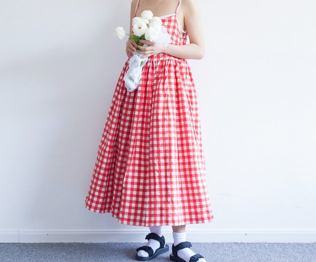 cotton skirt frock