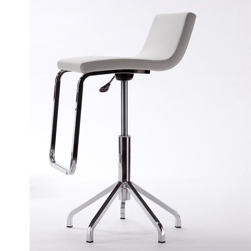 Leon吧檯椅 TS-127 - 椅子/沙發 - 其他金屬 銀色
