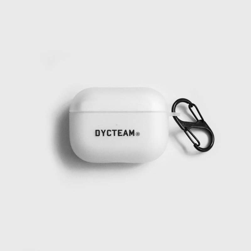 DYCTEAM - LOGO AIRPODS PRO CASE (white) - 其他 - 塑膠 透明