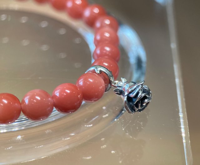 希少石　アンダーソン長石ブレス 天然アンダーソン長石ブレスレット - ショップ Megumi Jewelry