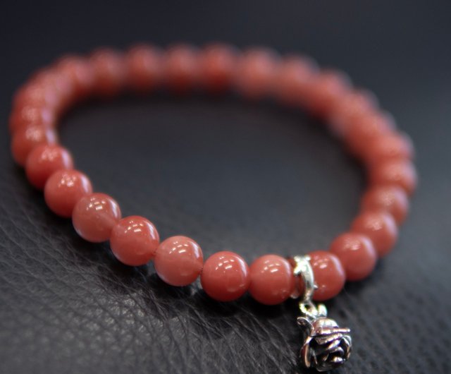 希少石　アンダーソン長石ブレス 天然アンダーソン長石ブレスレット - ショップ Megumi Jewelry