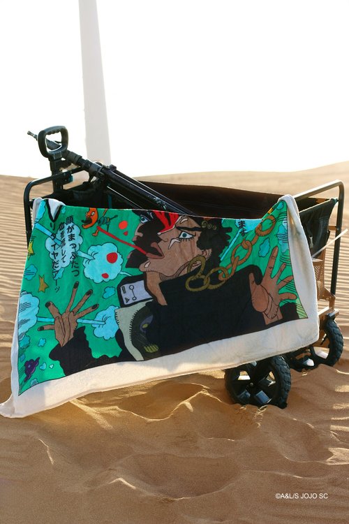 承太郎 爆発柄 大判ブランケット 承太郎 爆発柄 ブランケット - ショップ XRAGE（エックスレージ