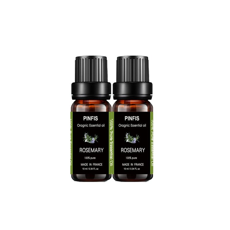 [PINFIS] French organic rosemary pure essential oil - EU Ecocert organic certification X2 - น้ำหอม - น้ำมันหอม 