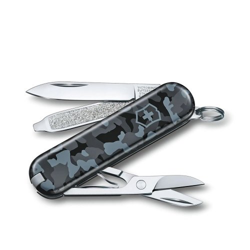 城市視角 VICTORINOX 瑞士維氏 瑞士刀 7用 58mm 海軍迷彩 0.6223.942