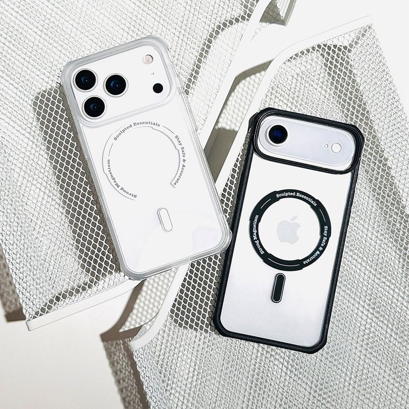 【NavJack】iPhone 17 & 17 Air│Magus超磁吸軍規防摔殼 - 手機殼/手機套 - 塑膠 白色