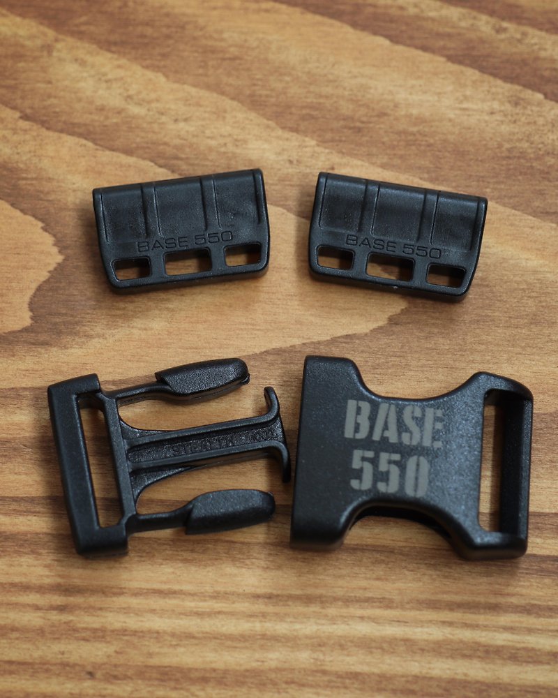 BASE 550 QR 26mm Quick Release Adapter + Buckle for Garmin - สายนาฬิกา - วัสดุอื่นๆ 
