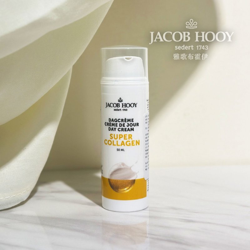 Jacob Hooy | Super Collagen Day Cream 50ml - ครีมบำรุงหน้า - วัสดุอื่นๆ 