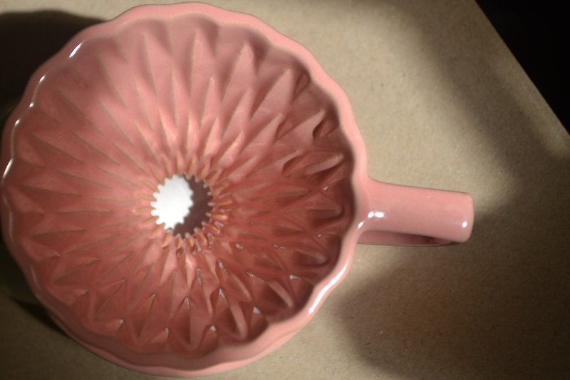 Customer Delight Lip Gloss Powder Filter Cup 01 - Mugs - Pottery Pink