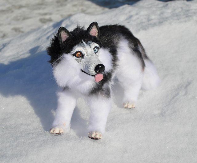 malamute plush