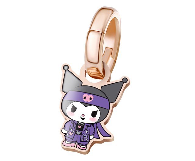 LUNASEA KUROMI コイルブレスレット コンプリート クロミ klasse14】様から発売されたクロミちゃんコラボの腕時計と