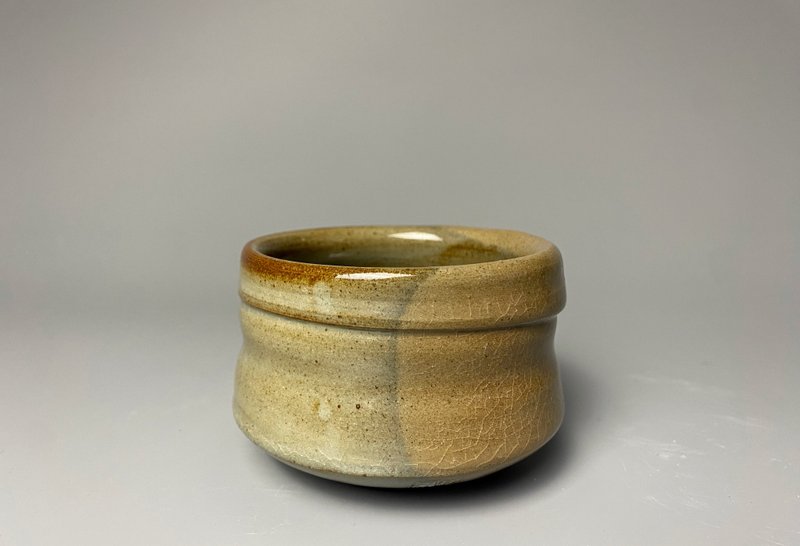 Tea Cup - 花瓶/花器 - 陶 