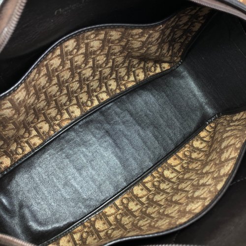 日本直送 名牌中古包 】Christian Dior トロッター ハンドバッグ
