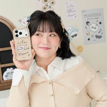 焦凡凡用心生活峽谷強悍MagSafe iPhone手機殼