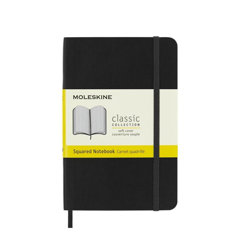 【MOLESKINE】經典筆記本 / 軟皮 / 橫線 - 筆記本/手帳 - 紙 多色