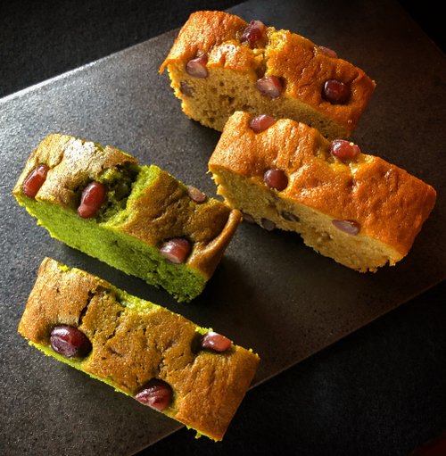 kiyosen 宇治抹茶・ほうじ茶ケーキ 2本入り 丹波大納言小豆 パウンドケーキ 抹茶スイーツ ギフト お取り寄せ 京都きよ泉